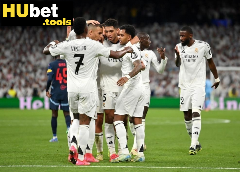 Real Madrid đã có màn trình diễn ấn tượng trước Salzburg. Ảnh: Getty Real Madrid đã có màn trình diễn ấn tượng trước Salzburg. Ảnh: Getty