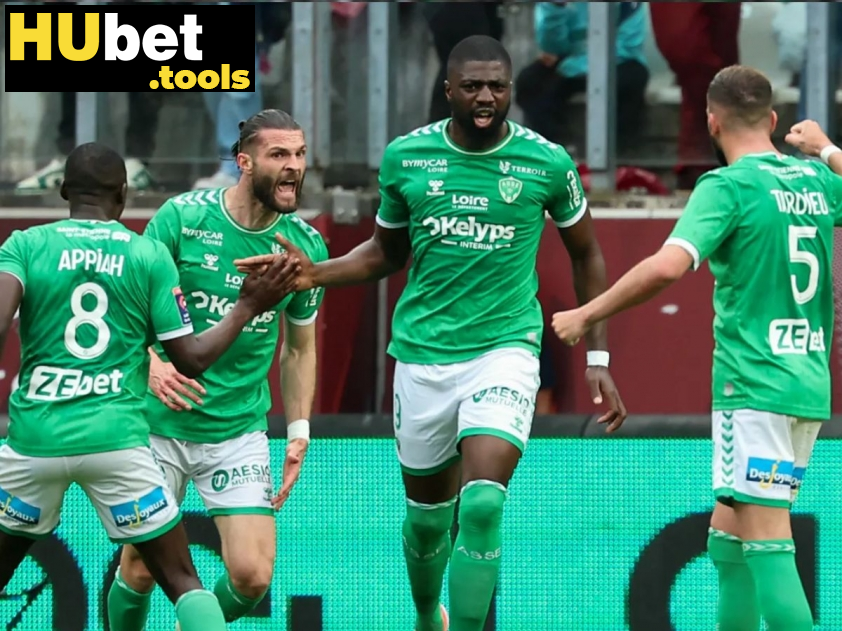 Saint-Etienne vẫn đang gặp nhiều khó khăn tại Ligue 1 mùa này (Ảnh: Goal) Saint-Etienne vẫn đang gặp nhiều khó khăn tại Ligue 1 mùa này (Ảnh: Goal)