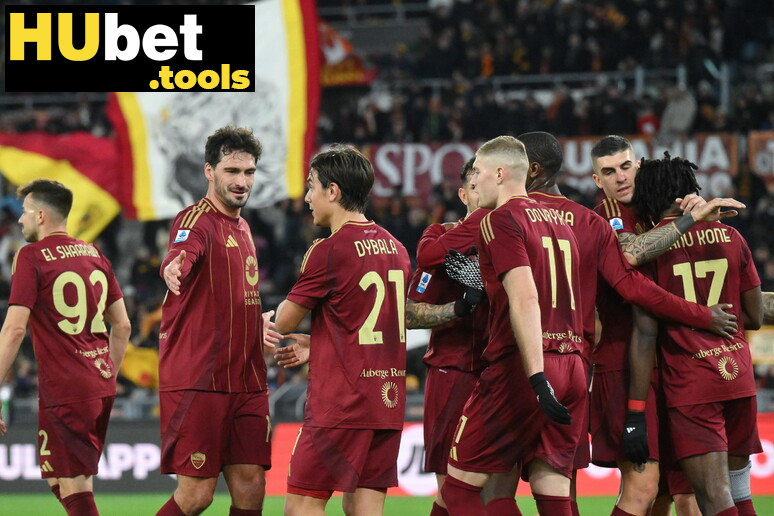 AS Roma đang có phong độ ấn tượng với 6 trận bất bại trên mọi đấu trường (Ảnh: AS Roma). AS Roma đang có phong độ ấn tượng với 6 trận bất bại trên mọi đấu trường (Ảnh: AS Roma).
