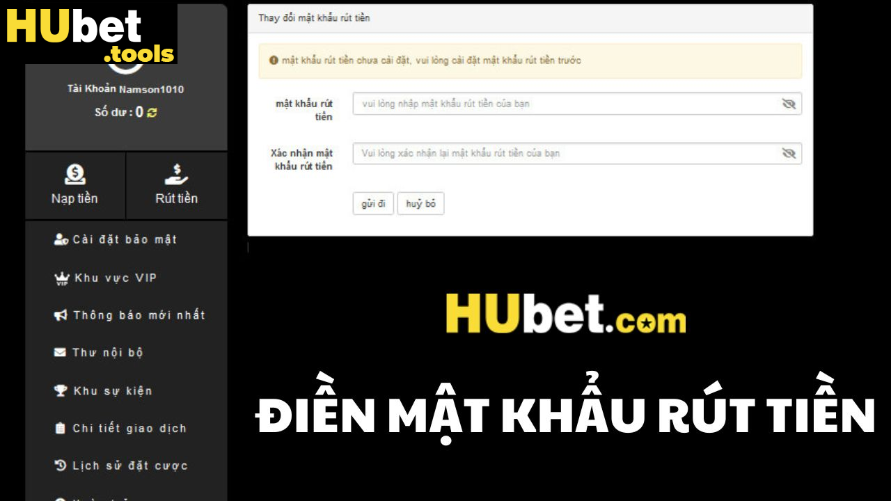 Điều kiện cần và đủ khi tham gia rút tiền HUBET Điều kiện cần và đủ khi tham gia rút tiền HUBET