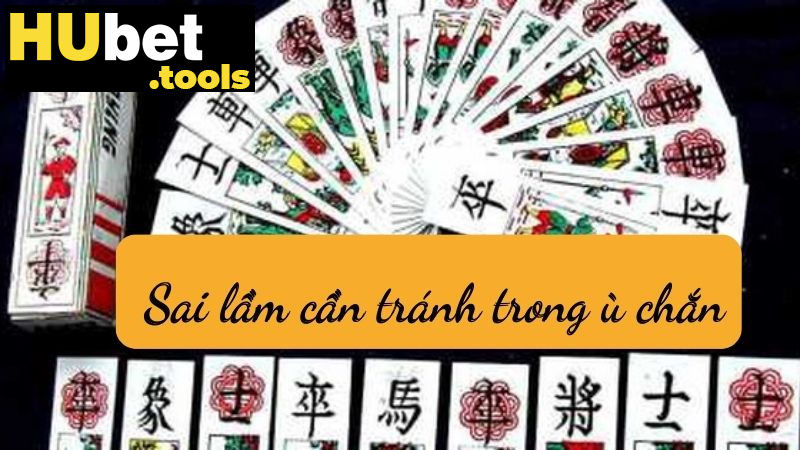 Lưu ý cần biết khi xướng bài chắn Lưu ý cần biết khi xướng bài chắn