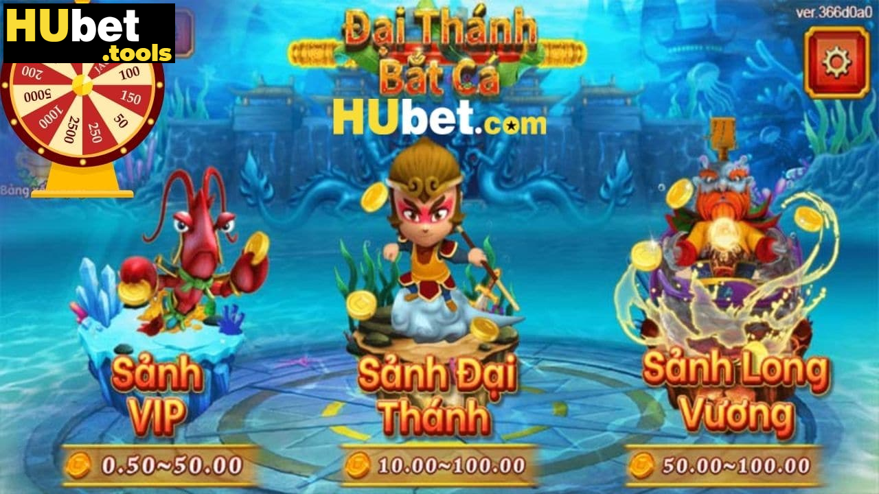 Các sảnh chơi trong game đa dạng, phong phú Các sảnh chơi trong game đa dạng, phong phú
