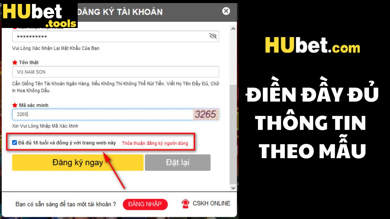 Chỉ dẫn chi tiết cách đăng ký tài khoản dành cho tân binh Chỉ dẫn chi tiết cách đăng ký tài khoản dành cho tân binh