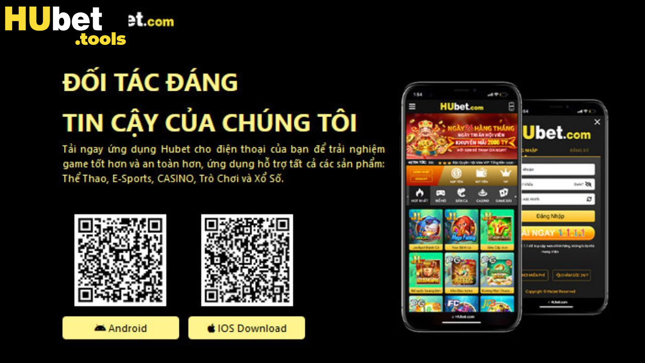 Hướng dẫn chi tiết cách tải ứng dụng HUBET về máy Hướng dẫn chi tiết cách tải ứng dụng HUBET về máy