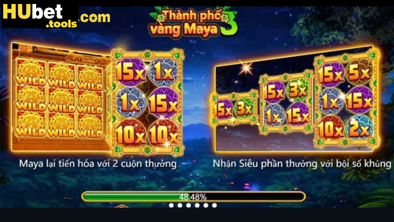 Sức hút nổi bật của trò chơi nổ hũ thành phố vàng Maya Sức hút nổi bật của trò chơi nổ hũ thành phố vàng Maya