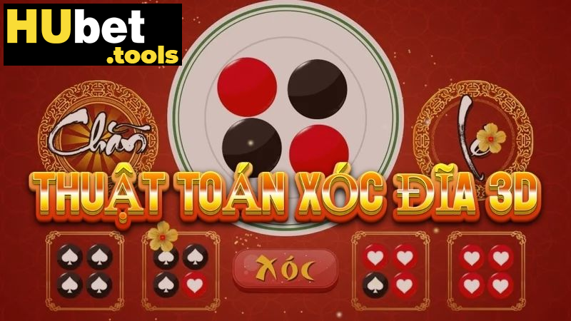 Giải mã thuật toán xóc đĩa 3D: Bí quyết chơi thắng lớn Giải mã thuật toán xóc đĩa 3D: Bí quyết chơi thắng lớn