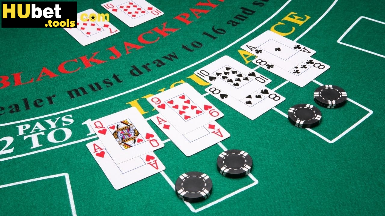 Luật chơi xì dách online dễ hiểu tại HUBET Luật chơi xì dách online dễ hiểu tại HUBET