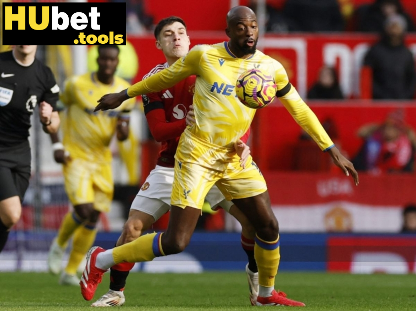 Mateta vừa lập cú đúp ấn tượng vào lưới MU (Ảnh: Premier League) Mateta vừa lập cú đúp ấn tượng vào lưới MU (Ảnh: Premier League)