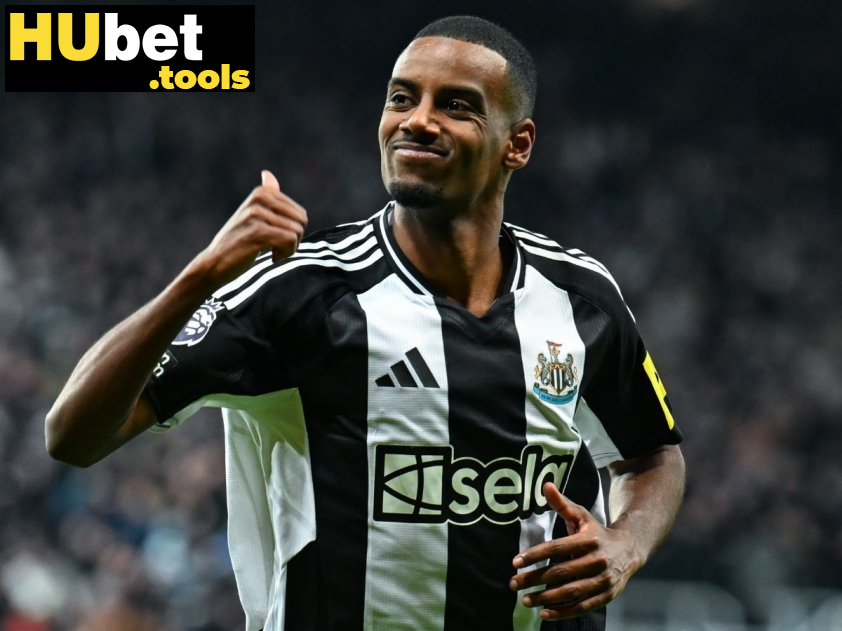 Isak vẫn đang giúp Newcastle bay cao mùa này (Ảnh: Newcastle United) Isak vẫn đang giúp Newcastle bay cao mùa này (Ảnh: Newcastle United)