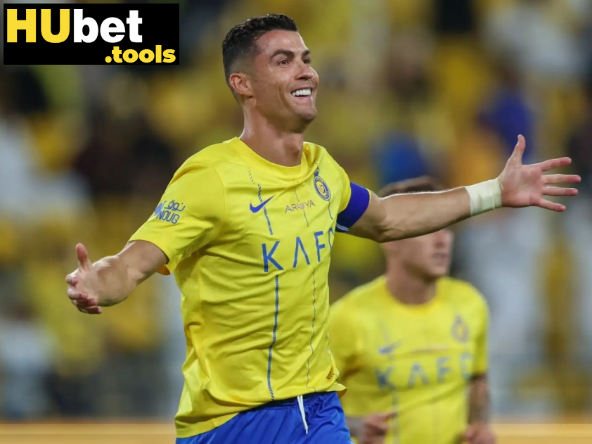 Ronaldo ghi bàn trong trận đấu với Al Wehda (Ảnh: Goal) Ronaldo ghi bàn trong trận đấu với Al Wehda (Ảnh: Goal)