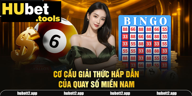 Cơ cấu giải thức hấp dẫn của quay số miền Nam Cơ cấu giải thức hấp dẫn của quay số miền Nam