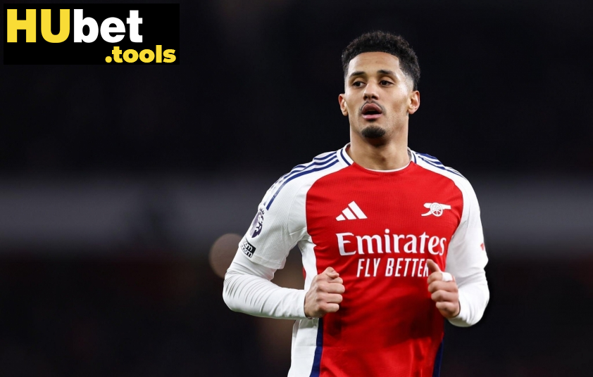 Saliba là trụ cột nơi hàng thủ Arsenal. Saliba là trụ cột nơi hàng thủ Arsenal.