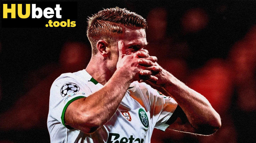 Viktor Gyokeres được đồn đoán là mục tiêu chuyển nhượng hàng đầu của MU (Ảnh: FootballTransfer). Viktor Gyokeres được đồn đoán là mục tiêu chuyển nhượng hàng đầu của MU (Ảnh: FootballTransfer).