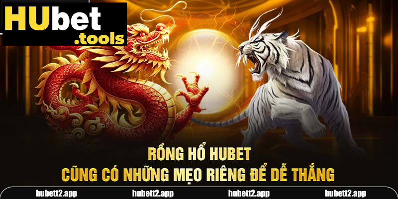 Rồng Hổ HUBET cũng có những mẹo riêng để dễ thắng Rồng Hổ HUBET cũng có những mẹo riêng để dễ thắng