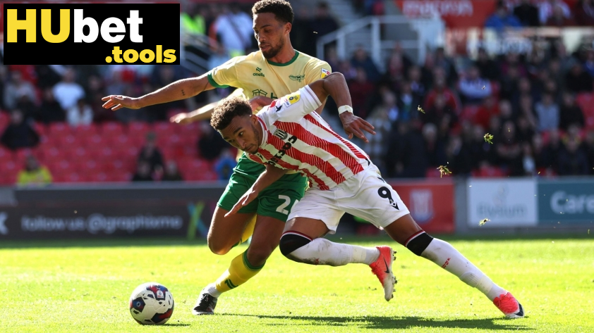 Stoke City gặp khó khăn trên sân khách Stoke City gặp khó khăn trên sân khách