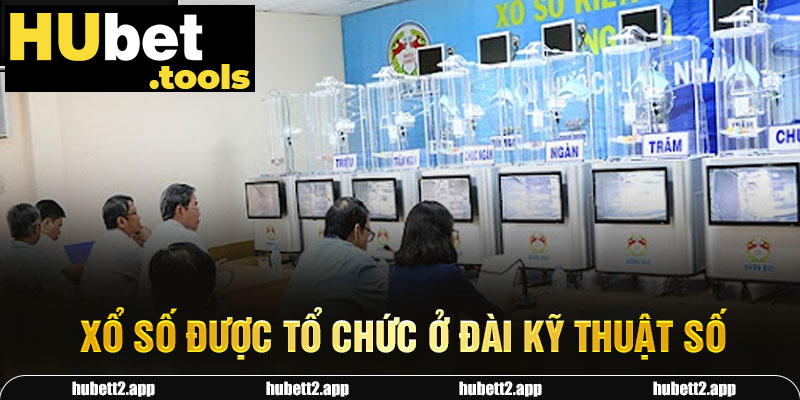 Xổ số miền Bắc được tổ chức ở đài kỹ thuật số Xổ số miền Bắc được tổ chức ở đài kỹ thuật số