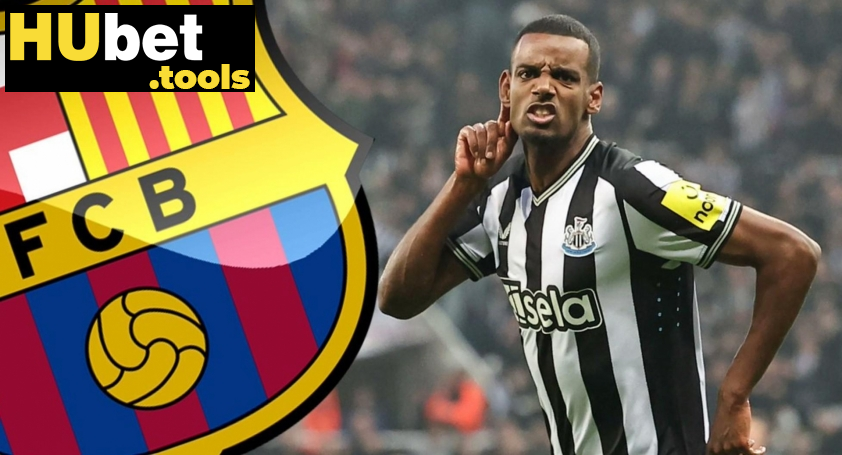 Isak rơi vào tầm ngắm của Barcelona Isak rơi vào tầm ngắm của Barcelona