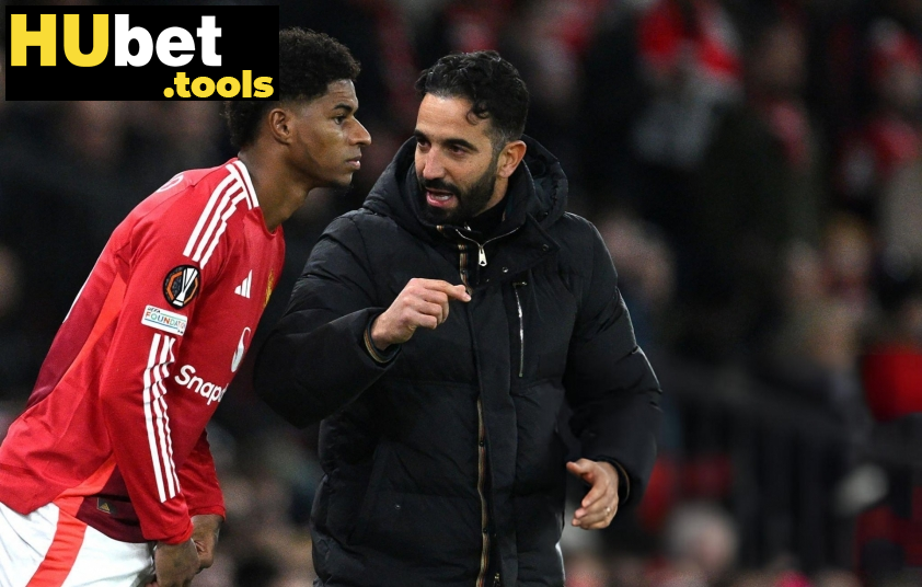 Ruben Amorim không muốn Rashford trở lại Man Utd. Ảnh: Getty Ruben Amorim không muốn Rashford trở lại Man Utd. Ảnh: Getty