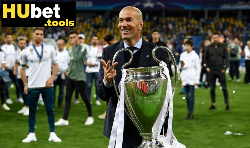 Zidane đã khẳng định tài năng của mình khi dẫn dắt Real Madrid. Ảnh: Getty Zidane đã khẳng định tài năng của mình khi dẫn dắt Real Madrid. Ảnh: Getty
